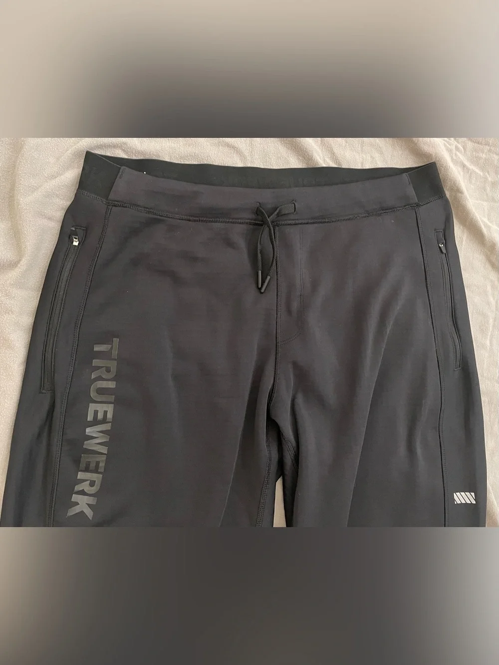 Truewerk Men’s M2 Transit Pant Performance Jogger Black XL Lounge